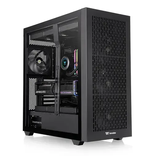 Carcasa Thermaltake AX500, Full Tower, Fara sursa (Negru)