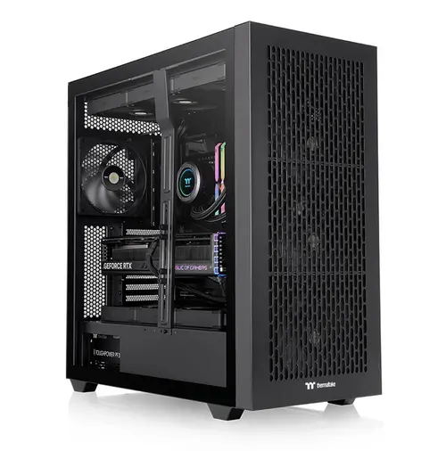Carcasa Thermaltake AX500, Full Tower, Fara sursa (Negru)