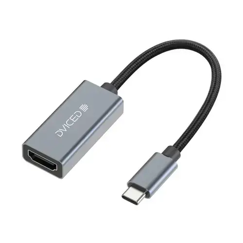 Adaptor USB-C la HDMI Dviced DV300006 (Gri)