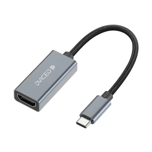 Adaptor USB-C la HDMI Dviced DV300006 (Gri)