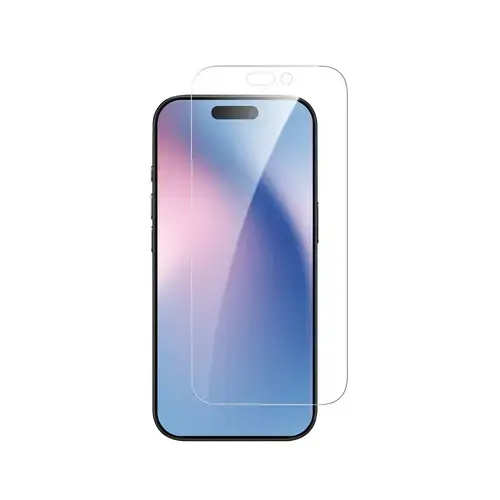 Folie Protectie Ecran Dviced DV520056, AntiHeat, Sticla Securizata, pentru Apple iPhone 17 Pro cu Aplicator Anti-Praf (Transparent)