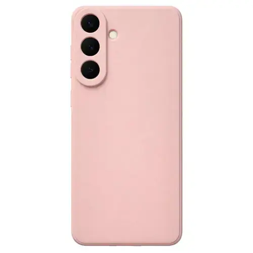 Husa Protectie Spate Lemontti LEMHSSSGS26PRZ Silicon Soft Slim pentru Samsung Galaxy S26 Plus (Roz)