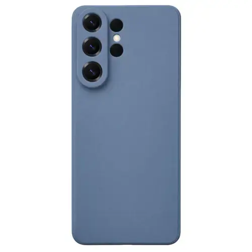 Husa Protectie Spate Lemontti LEMHSSSGS26UG Silicon Soft Slim pentru Samsung Galaxy S26 Ultra (Gri)