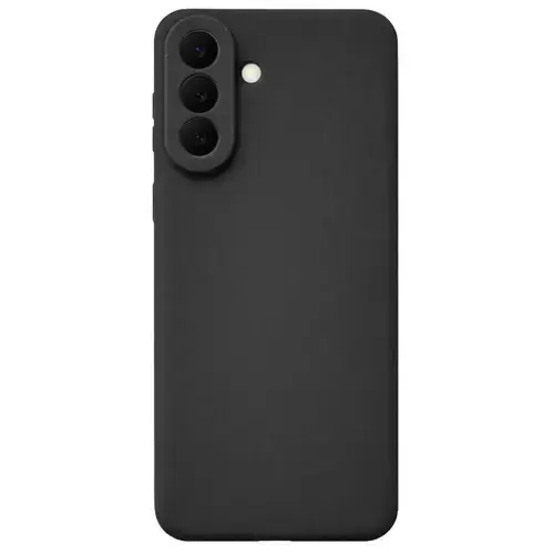 Husa Protectie Spate Lemontti LEMHSSSGS26N Silicon Soft Slim pentru Samsung Galaxy S26 (Negru)