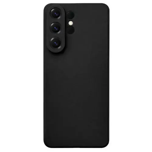 Husa Protectie Spate Lemontti LEMHSSSGS26UN Silicon Soft Slim pentru Samsung Galaxy S26 Ultra (Negru)