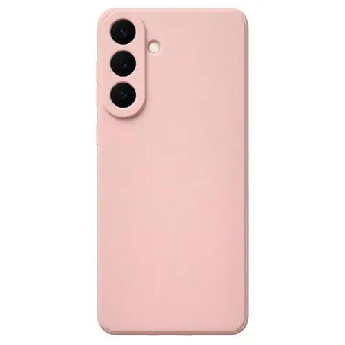 Husa Protectie Spate Lemontti LEMHSSSGS26RZ Silicon Soft Slim pentru Samsung Galaxy S26 (Roz)