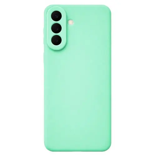Husa Protectie Spate Lemontti LEMHSSSGS26PA Silicon Soft Slim pentru Samsung Galaxy S26 Plus (Verde Menta)