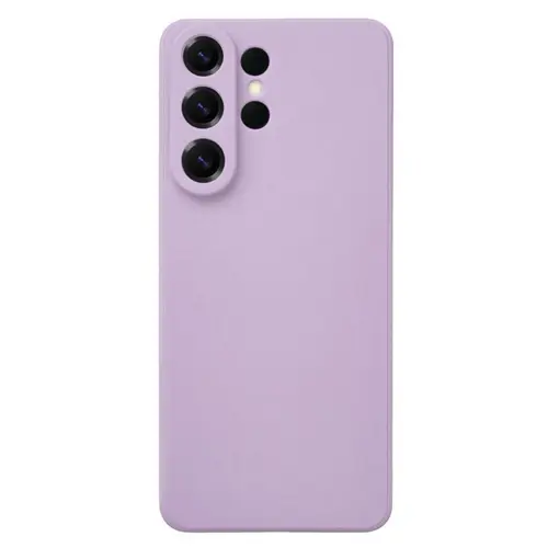 Husa Protectie Spate Lemontti LEMHSSSGS26UM Silicon Soft Slim pentru Samsung Galaxy S26 Ultra (Mov)