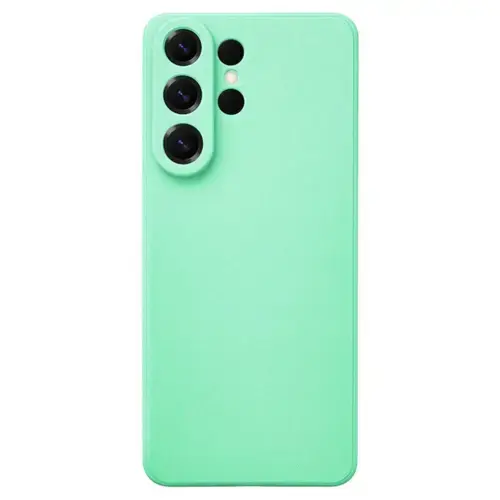 Husa Protectie Spate Lemontti LEMHSSSGS26UA Silicon Soft Slim pentru Samsung Galaxy S26 Ultra  (Verde Menta)