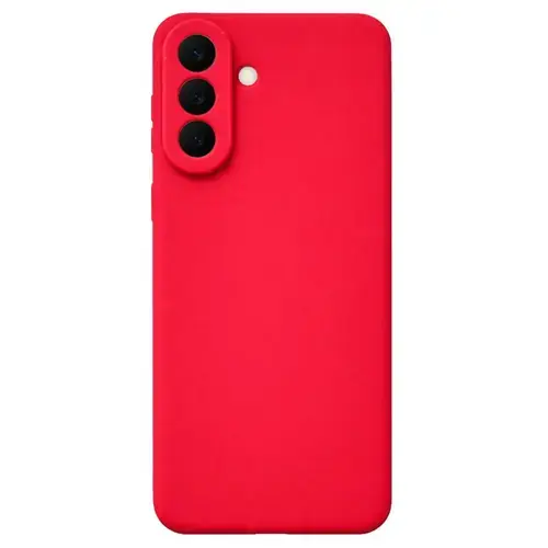 Husa Protectie Spate Lemontti LEMHSSSGS26R Silicon Soft Slim pentru Samsung Galaxy S26 (Rosu)