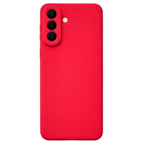 Husa Protectie Spate Lemontti LEMHSSSGS26R Silicon Soft Slim pentru Samsung Galaxy S26 (Rosu)