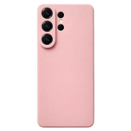 Husa Protectie Spate Lemontti LEMHSSSGS26URZ Silicon Soft Slim pentru Samsung Galaxy S26 Ultra (Roz)