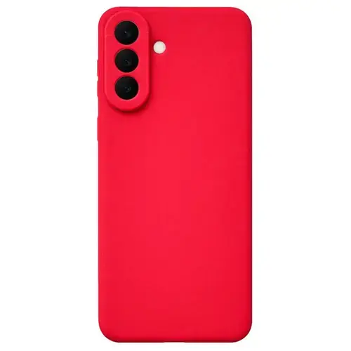 Husa Protectie Spate Lemontti LEMHSSSGA57R Silicon Soft Slim pentru Samsung Galaxy A57 (Rosu)