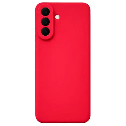 Husa Protectie Spate Lemontti LEMHSSSGA37R Silicon Soft Slim pentru Samsung Galaxy A37 (Rosu)