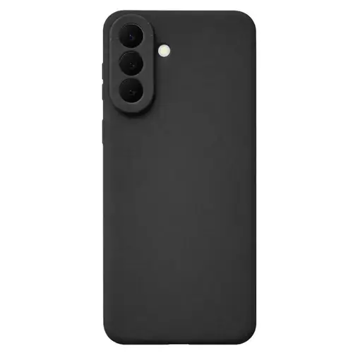 Husa Protectie Spate Lemontti LEMHSSSGA57N Silicon Soft Slim pentru Samsung Galaxy A57 (Negru)