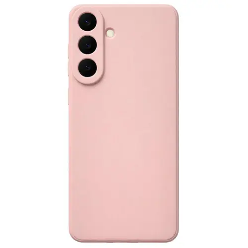 Husa Protectie Spate Lemontti LEMHSSSGA37RZ Silicon Soft Slim pentru Samsung Galaxy A37 (Roz)