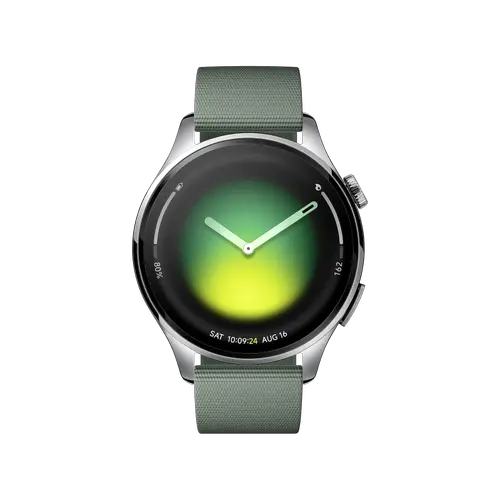 Smartwatch Xiaomi Watch 5, Ecran AMOLED 1.54inch, Wi-Fi, Bluetooth, 32GB Flash, GPS, WearOS, 5 ATM (Verde)