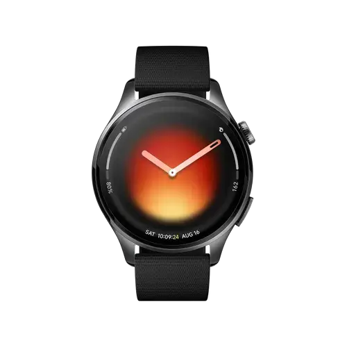 Smartwatch Xiaomi Watch 5, Ecran AMOLED 1.54inch, Wi-Fi, Bluetooth, 32GB Flash, GPS, WearOS, 5 ATM (Negru)