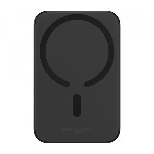 Baterie Externa Wireless Baseus Mini Air, 6000mAh, 20W, PD + FQI, 1 x QI - 1 x USB-C, P10059002113-00 (Negru)