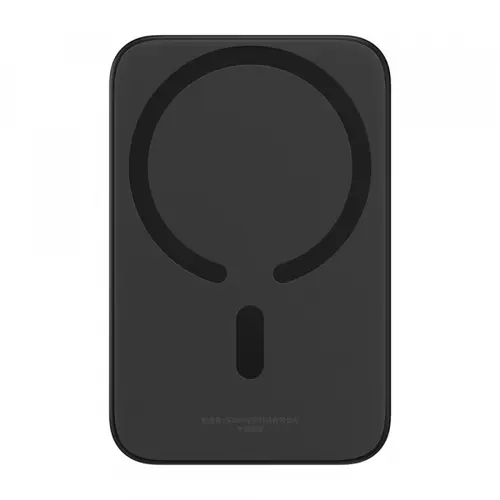 Baterie Externa Wireless Baseus Mini Air, 6000mAh, 20W, PD + FQI, 1 x QI - 1 x USB-C, P10059002113-00 (Negru)