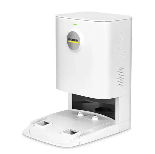 Statie de incarcare cu aspiratie Karcher RCV 5, 4l (Alb)