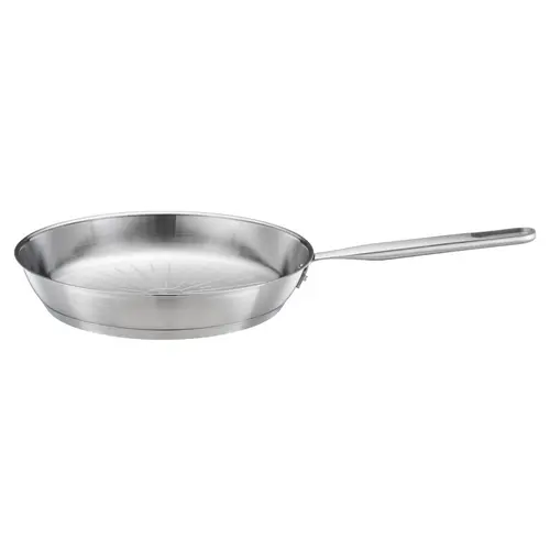 Tigaie din fonta, antiaderenta, Fiskars Norden, 28 cm (Negru/Maro)