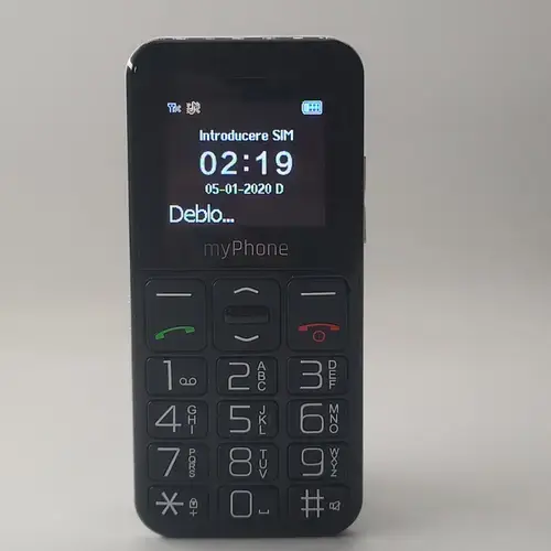 Telefon Mobil myPhone Halo Easy, TFT 1.77inch, 0.3MP, 2G (Negru)
