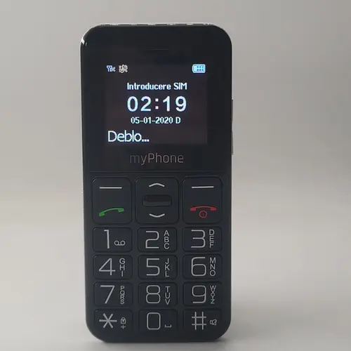 Telefon Mobil myPhone Halo Easy, TFT 1.77inch, 0.3MP, 2G (Negru)