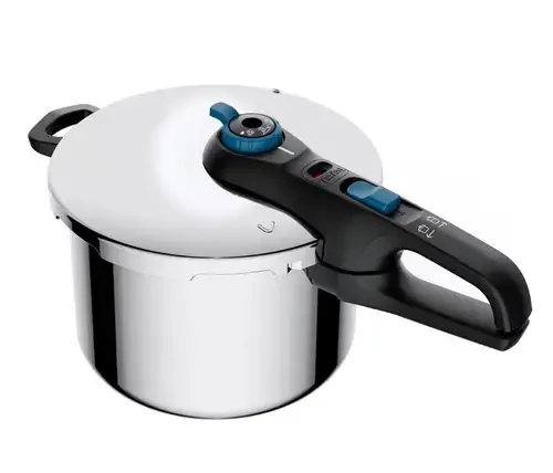 Oala sub presiune Tefal Secure Trendy, 8l, inox (Argintiu)