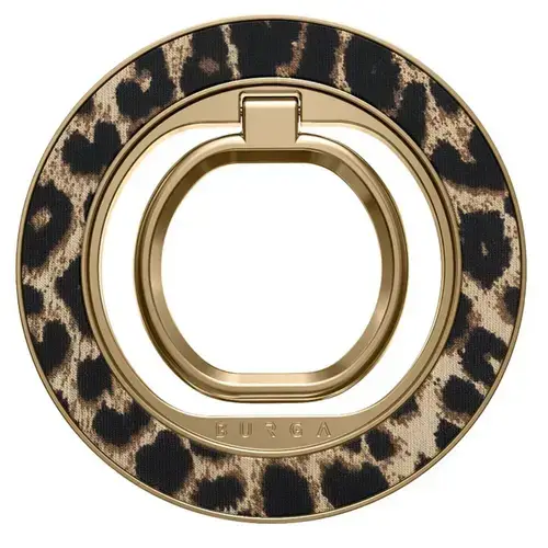 Inel magnetic Burga pentru telefon Nothing Changes Gold (Auriu/Negru)