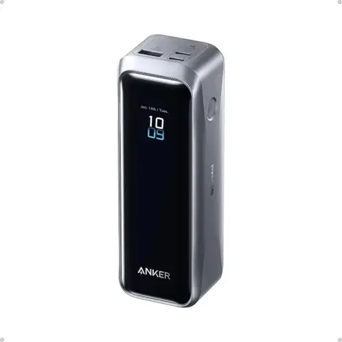 Baterie Externa Anker Prime, 20100mAh, 220W, QC + PD, 1 x USB-A - 2 x USB-C, A110BH11 (Negru)