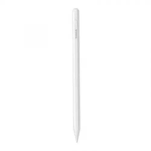 Touch Pen Baseus Smooth Writing C40169009123-00 pentru Apple iPad, Versiune Wireless & Wired Activ  (Alb)