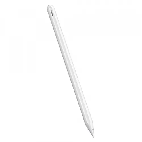 Touch Pen Baseus Smooth Writing 2 Series pentru Apple iPad, Versiune Activ, P80015805211-00 (Alb)