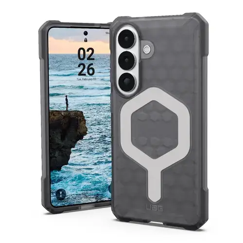 Husa telefon UAG Essential Armor Magnetic pentru Samsung Galaxy S26 (Negru)