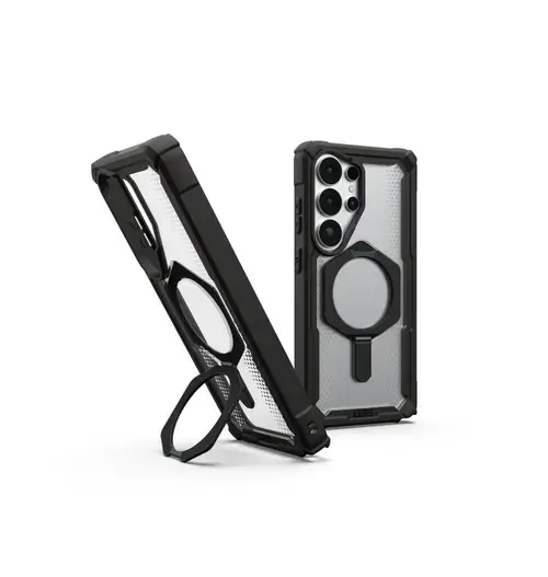 Husa telefon UAG Plasma XTE Magnetic pentru Samsung Galaxy S26 Ultra (Negru/Transparent)