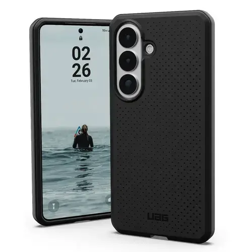 Husa telefon UAG Dot Series Magnetic pentru Samsung Galaxy S26 (Negru)