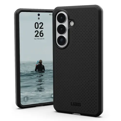 Husa telefon UAG Dot Series Magnetic pentru Samsung Galaxy S26 (Negru)