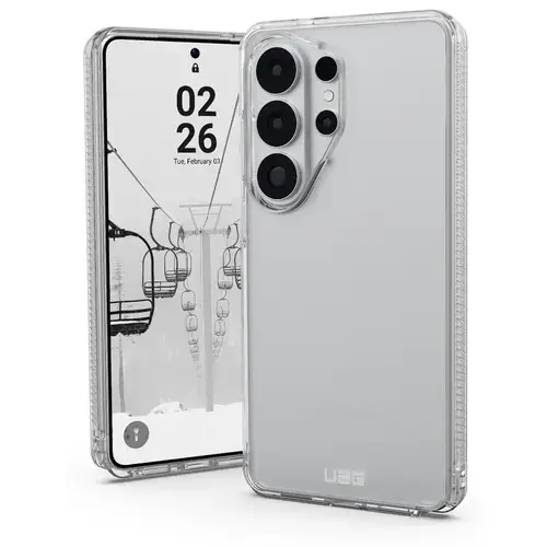 Husa telefon UAG Plyo Series pentru Samsung Galaxy S26 (Transparent)