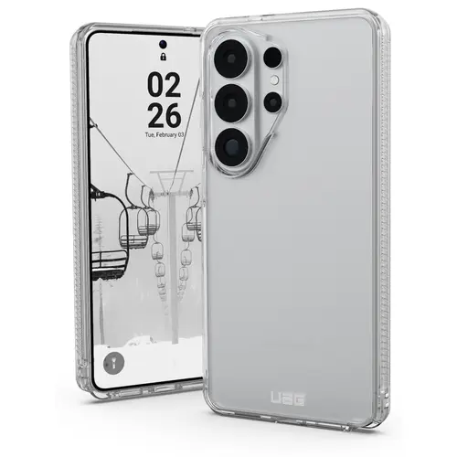 Husa telefon UAG Plyo Series pentru Samsung Galaxy S26 (Transparent)