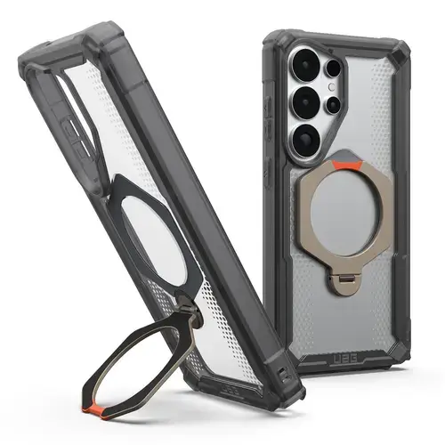 Husa telefon UAG Plasma XTE 360 Magnetic pentru Samsung Galaxy S26 Ultra (Negru/Transparent)