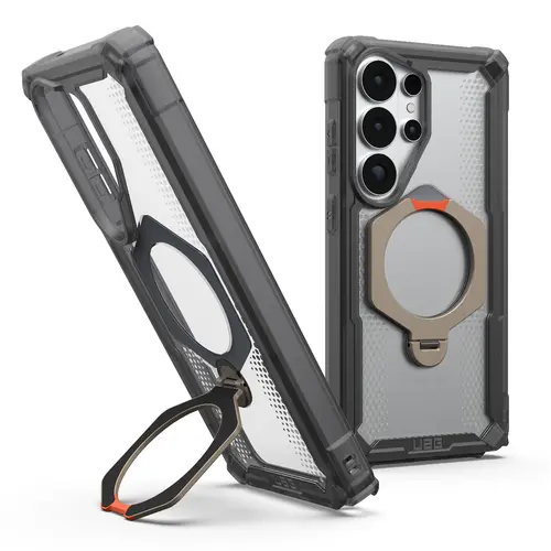 Husa telefon UAG Plasma XTE 360 Magnetic pentru Samsung Galaxy S26 Ultra (Negru/Transparent)