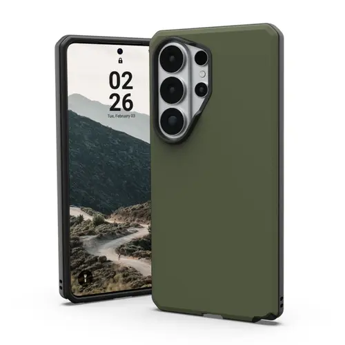 Husa telefon UAG Civilian LT Magnetic pentru Samsung Galaxy S26 Ultra (Verde)
