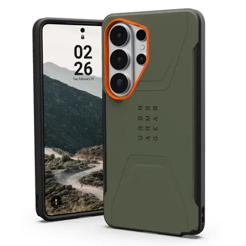 Husa telefon UAG Civilian Magnetic pentru Samsung Galaxy S26 Ultra (Verde)