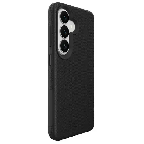 Husa telefon Eiger North Magsafe GRS pentru Samsung Galaxy S26 (Negru)