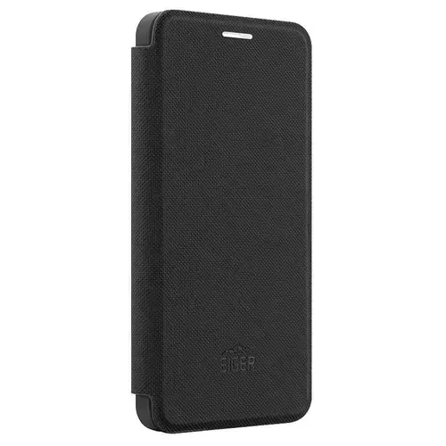 Husa telefon Eiger North Folio Magsafe pentru Samsung Galaxy S26 Plus (Negru)