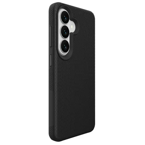 Husa telefon Eiger North Magsafe GRS pentru Samsung Galaxy S26 Plus (Negru)