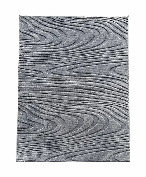 Covor Heinner Wave, 1600x2300 mm (Gri)