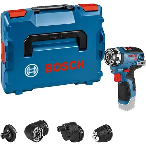 Masina de gaurit si insurubat Bosch Professional GSR 12V-35 FC, 12 V, 1750 RPM, 20/25 Nm, Cutie transport, fara acumulator/incarcator (Albastru)