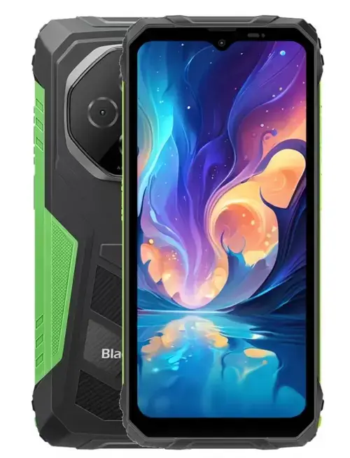 Telefon mobil Blackview FORT 1, Ecran IPS LCD 6.56inch, Procesor Unisoc Tiger T615 Octa-Core, 6GB RAM, 256GB Flash, Camera Duala 16 + 2 MP, Bluetooth, Wi-Fi, Android, 4G, Dual SIM (Negru/Verde)