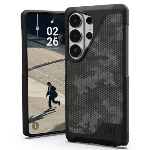 Husa telefon UAG Metropolis LT Magnetic pentru Samsung Galaxy S26 Ultra (Negru/Gri)
